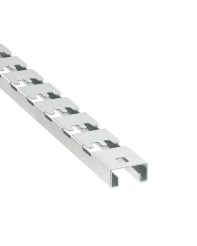 С-обр. профиль для пров. лотка 41х21, L500, толщ.1,5 мм DKC (FPL2105) в Кемерово Аксессуары для лотков Pintop.ru