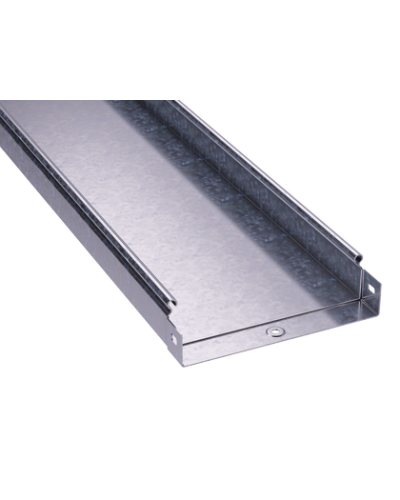 Лоток 300х50 L3000 толщ.1,0 мм DKC 3502510 в Кемерово Кабельные лотки Pintop.ru