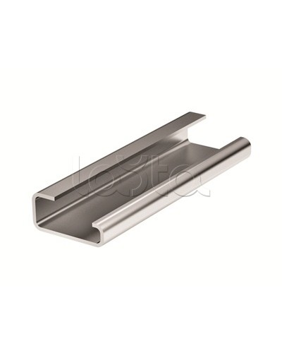 Дин-рейка с насечкой G1, 32х15мм. DKC 02120 в Кемерово Аксессуары для лотков Pintop.ru