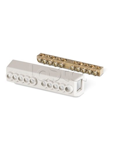 Дополнительный клеммный блок для установки на фиксатор DKC DIS6540360 в Кемерово Аксессуары для кабель-канала Pintop.ru