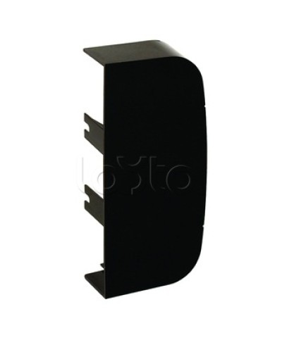 Заглушка 110х50 мм, черная DKC 01005A в Кемерово Аксессуары для стоек и шкафов Pintop.ru