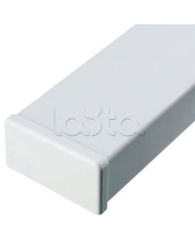 Заглушка для короба 90х60 мм DKC AIR90605 в Кемерово Аксессуары для стоек и шкафов Pintop.ru