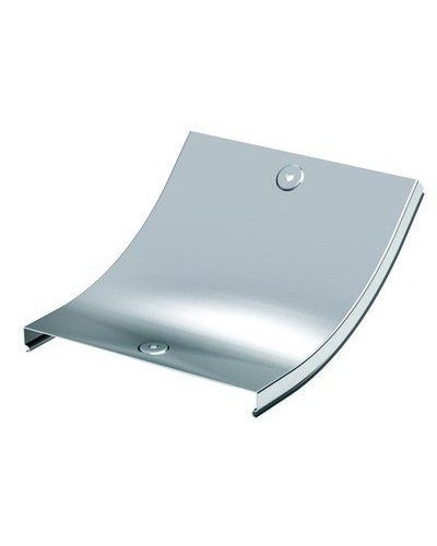 Крышка на угол CS 45 вертикальный внутр. 45° осн.50, горячеоцинкованная DKC 38220KHDZ в Кемерово Аксессуары для лотков Pintop.ru