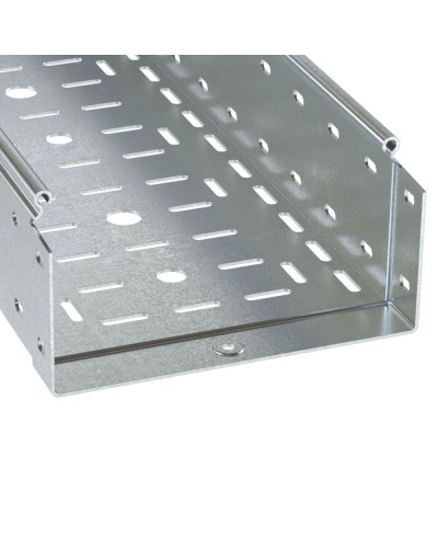 Лоток перфорированный DKC (3534515ZL) в Кемерово Кабельные лотки Pintop.ru