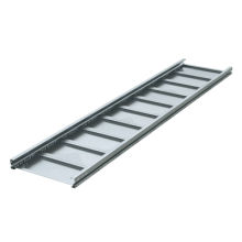 Лоток листовой неперфорированный 80х600, лонжерон 2 мм, L 3 м DKC (UNH386)