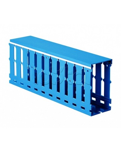 Короб перфорированный, синий RL12 60x60 DKC 00288RL в Кемерово Аксессуары для кабель-канала Pintop.ru