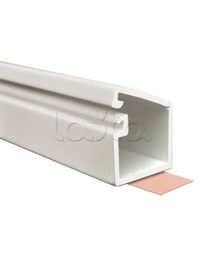 Миниканал TMR 12x12 самоклеющийся (Италия) DKC 00308 в Кемерово Кабель-канал Pintop.ru