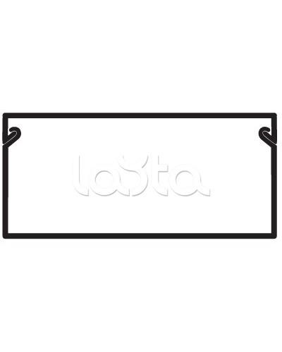 Миниканал TMC 40x17 DKC 00351 в Кемерово Кабель-канал Pintop.ru