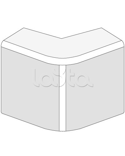 Угол внешний для миниканалов ТМС AEM 15x17 DKC 00403 в Кемерово Аксессуары для кабель-канала Pintop.ru