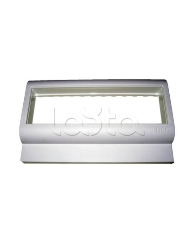 Рамка-суппорт под 6 модулей 45х45 мм PDA3-45N 80 DKC 00563 в Кемерово Аксессуары для кабель-канала Pintop.ru