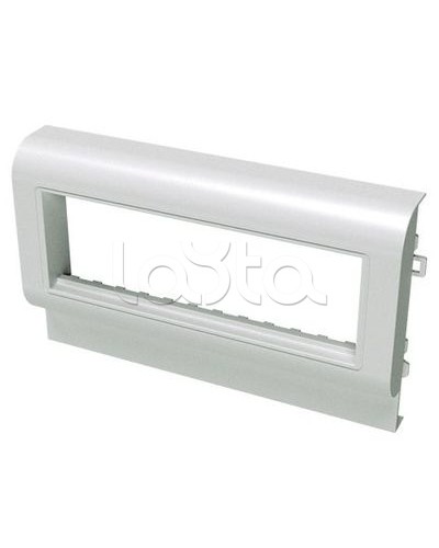 Рамка-суппорт под 6 модулей 45х45 мм DKC (00565) в Кемерово Аксессуары для кабель-канала Pintop.ru