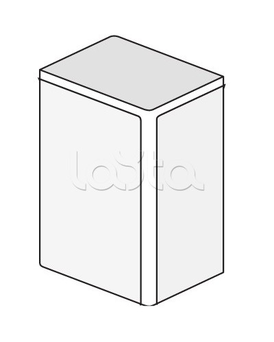 Заглушка для миниканалов TMC LM 50x20 DKC 00651 в Кемерово Аксессуары для кабель-канала Pintop.ru