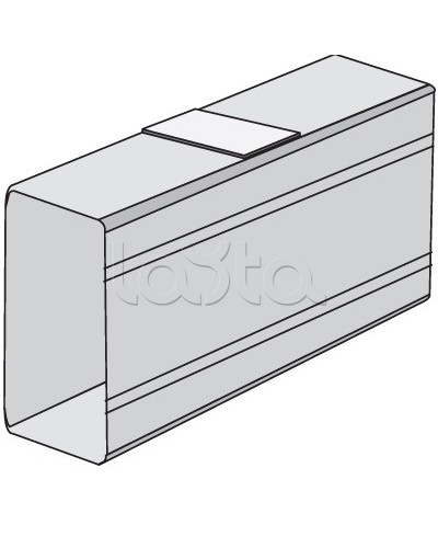 Накладка на стык профиля SGAN 80 DKC 00843 в Кемерово Аксессуары для кабель-канала Pintop.ru