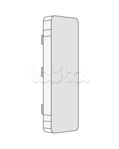 Заглушка LAN 120x60 DKC 00877 в Кемерово Аксессуары для кабель-канала Pintop.ru