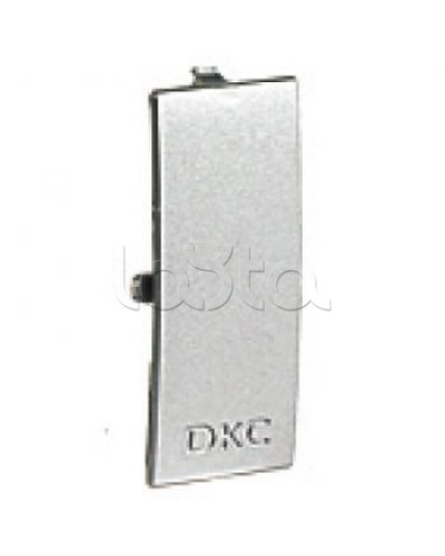 Накладка на стык крышки 120 мм DKC 01404 в Кемерово Аксессуары для кабель-канала Pintop.ru