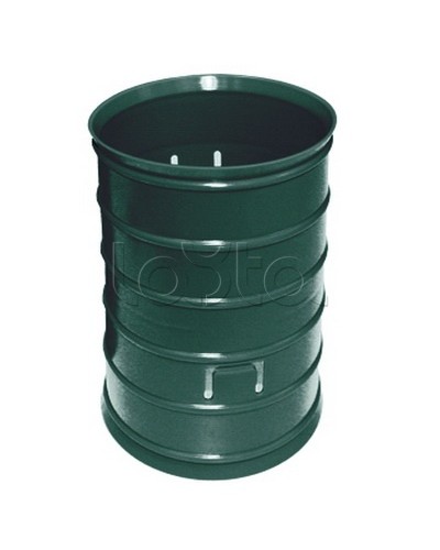 Муфта для двустенных-дренажных труб, 160 мм DKC 015160 в Кемерово Повороты, муфты, тройники Pintop.ru