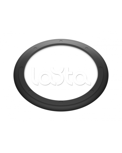 Кольцо резиновое уплотнительное для двустенной трубы D 125 мм DKC 016125 в Кемерово Повороты, муфты, тройники Pintop.ru