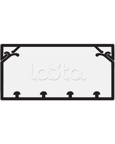 Короб с крышкой с направляющими для установки разделителей TA-GN 120x60 мм DKC 01787 в Кемерово Кабель-канал Pintop.ru