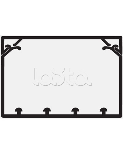 Короб с крышкой с направляющими для установки разделителей ТА-GN 120x80 мм DKC 01791 в Кемерово Кабель-канал Pintop.ru