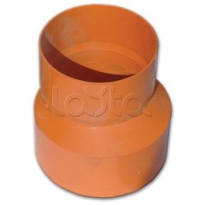 Переходник для двустенных труб полипропилен д. 110-125 мм DKC 024125