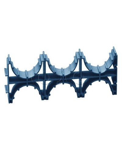 Держатель расстояния тройной (кластер) для двустенных труб д.110 мм DKC 025113 в Кемерово Держатели, клипсы, скобы Pintop.ru