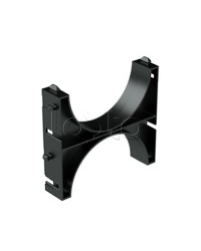 Держатель расстояния (кластер) для двустенных труб, д.140мм, двойной DKC 025142 в Кемерово Держатели, клипсы, скобы Pintop.ru