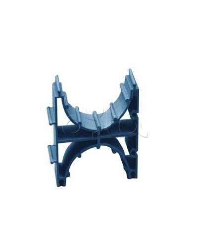Держатель расстояния (кластер) для двустенных труб, д.160мм, тройной DKC 025163 в Кемерово Держатели, клипсы, скобы Pintop.ru