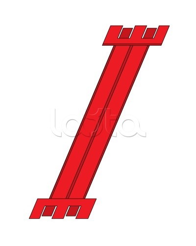 Фиксатор кабеля TR-ER 150 DKC 07716R в Кемерово Держатели, клипсы, скобы Pintop.ru