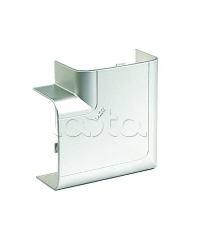 Угол плоский 90х50 мм, изменяемый, цвет серый металлик DKC 09503G в Кемерово Аксессуары для лотков Pintop.ru