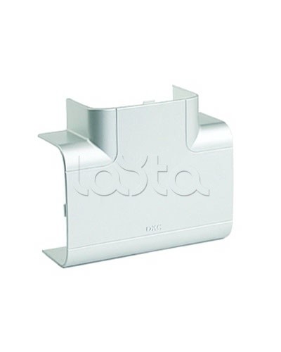 Тройник 90х50 мм, цвет серый металлик DKC 09506G в Кемерово Аксессуары для кабель-канала Pintop.ru