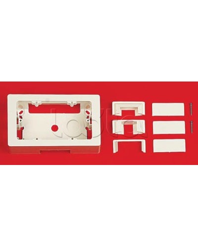 Коробка монтажная под 4 модуля универсальная DKC 10143 в Кемерово Распределительные коробки Pintop.ru