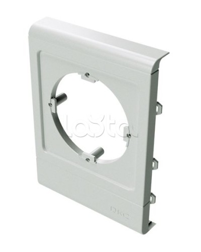 Рамка-суппорт для электроустановочных изделий 60х60 мм In-liner Classic DKC (10153) в Кемерово Аксессуары для кабель-канала Pintop.ru