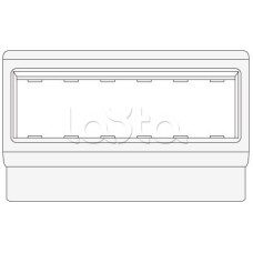 Рамка-суппорт под 6 модулей BRAVA PDA-3BN 100 DKC 10653