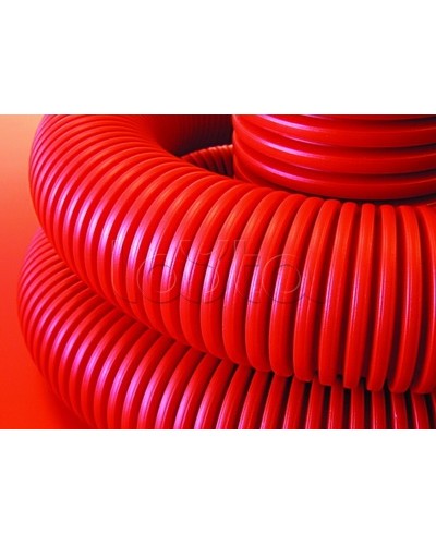 Труба двустенная ПНД гибкая DKC 121963A в Кемерово Аксессуары для кабель-канала Pintop.ru