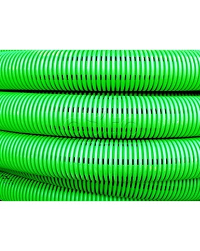 Труба двустенная ПНД гибкая DKC 140911 в Кемерово Аксессуары для кабель-канала Pintop.ru