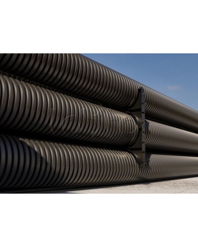 Труба двустенная ПНД гибкая DKC 151975 в Кемерово Аксессуары для кабель-канала Pintop.ru