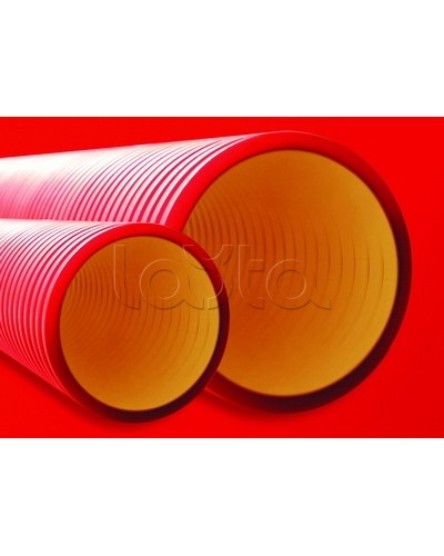 Труба двустенная ПНД жесткая DKC 160916-6K в Кемерово Аксессуары для кабель-канала Pintop.ru