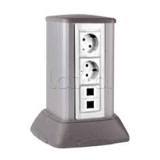 Миниколонна алюминиевая, 0.25 м DKC 19522