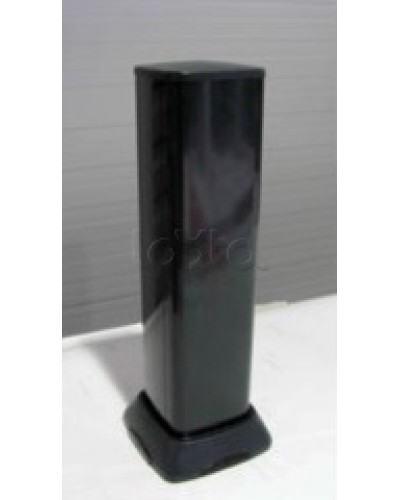 Миниколонна алюминиевая, 0.5м, цвет чёрный DKC 19553 в Кемерово Аксессуары для стоек и шкафов Pintop.ru