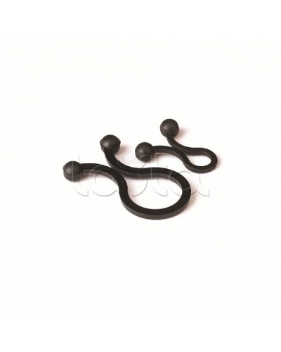 Замок, цвет - белый, д.7,6-10,2 DKC 21043108 в Кемерово Держатели, клипсы, скобы Pintop.ru