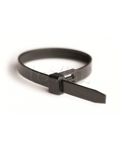 Хомут P6.6 многоразовый, черный, 7,5x200 DKC 25350 в Кемерово Стяжки-хомуты Pintop.ru