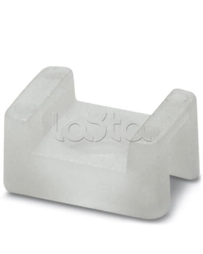 Основание, цвет - белый, 9,5х15 DKC 25498 в Кемерово Стяжки-хомуты Pintop.ru