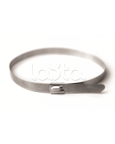 Хомут из нержавеющей стали AISI 304 13х400 DKC 27421 в Кемерово Стяжки-хомуты Pintop.ru