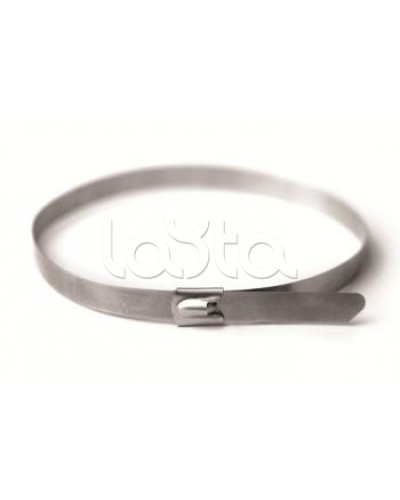 Хомут из нержавеющей стали AISI 316 8х400 DKC 27614 в Кемерово Стяжки-хомуты Pintop.ru