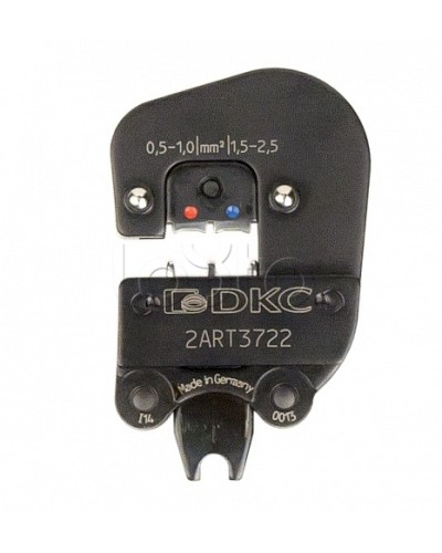 Матрица CSV для обжима изолированных наконечников 4-6 кв.мм DKC 2ART3724 в Кемерово Крепежные изделия Pintop.ru