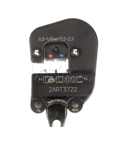 Матрица CSV для обжима коннекторов 6P (RG12) DKC 2ART37I6 в Кемерово Крепежные изделия Pintop.ru