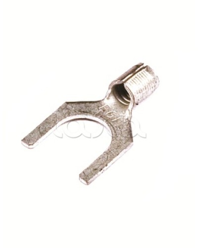 Наконечник вилочный 1,5-2,5 кв.мм 3 мм (НВ) DKC 2B13 в Кемерово Держатели, клипсы, скобы Pintop.ru