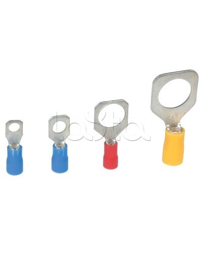 Наконечник с отверстием и изолир.фланцем 1.5-2.5 кв.мм d8.2 DKC (2B8P) в Кемерово Держатели, клипсы, скобы Pintop.ru