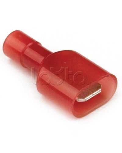 Наконечник плоский полностью изолир. (вилка) 2,5-6 кв.мм 6,3х0,8 мм (РППИ-П) DKC 2C22TP в Кемерово Крепеж Pintop.ru