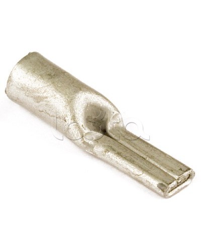 Наконечник штыревой плоский 16 мм кв. 6х14,5 мм DKC 2E1 в Кемерово Держатели, клипсы, скобы Pintop.ru